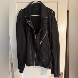 All Saints Black cotton  Jacket